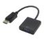 Picture of Gizzu 4K DisplayPort to VGA Active Adapter Poly