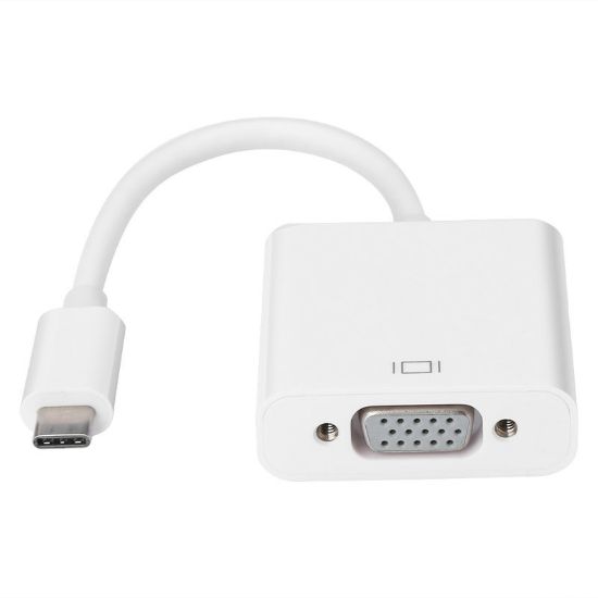 Picture of Gizzu 1080P Type-C to VGA Adapter Poly