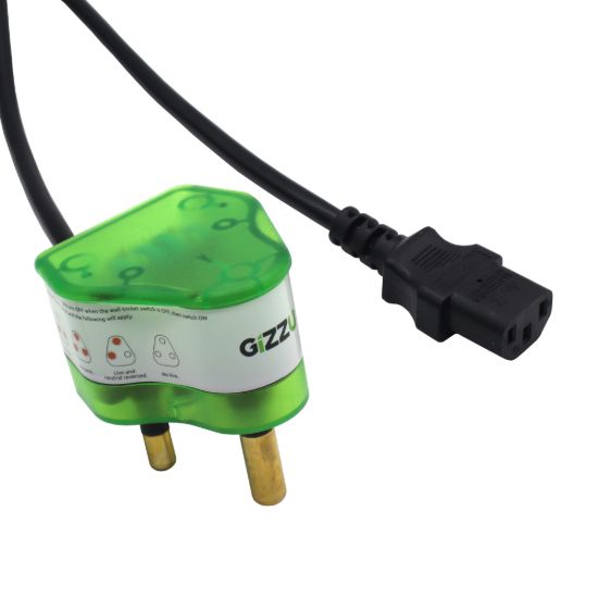 Picture of Gizzu Surge Protector 16A Kettle Plug Cable 1.5M