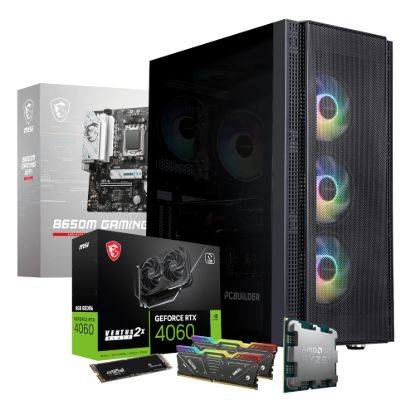 Picture of PCBuilder AMD Ryzen 5 7600 SPECIALIST Windows 11 Gaming PC