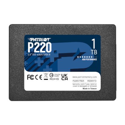 Picture of Patriot P220 1TB 2.5" SSD
