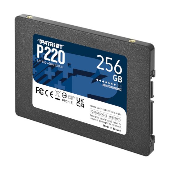 Picture of Patriot P220 256GB 2.5" SSD