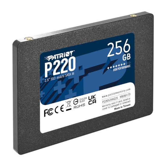 Picture of Patriot P220 256GB 2.5" SSD
