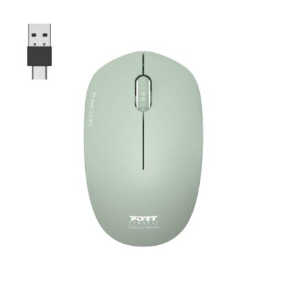 Picture of Port Connect MOUSE COLLECTION II WIRELESS Olive