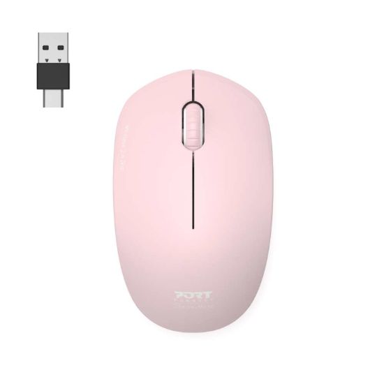 Picture of Port Connect MOUSE COLLECTION II WIRELESS Blush