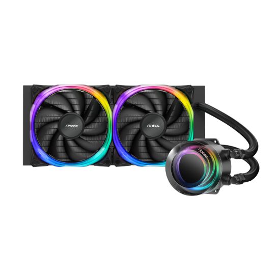 Picture of Antec Vortex 240 ARGB CPU Liquid Cooler Black