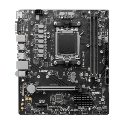 Picture of MSI A620M-E PRO AMD AM5 MATX Gaming Motherboard