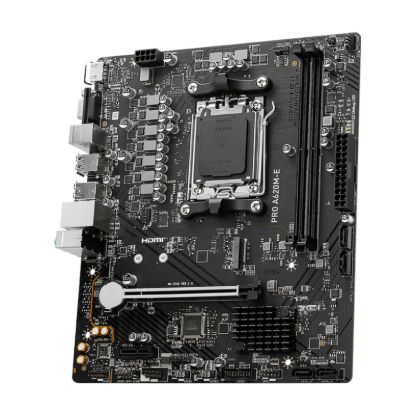 Picture of MSI A620M-E PRO AMD AM5 MATX Gaming Motherboard