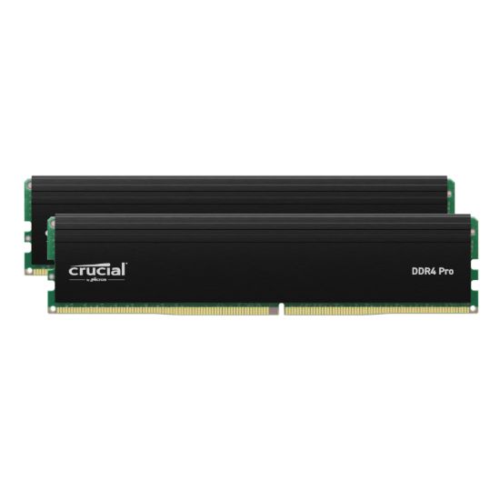 Picture of Crucial Pro 64GB Kit 3200MHz DDR4 Desktop Memory