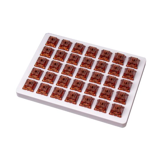 Picture of Keychron Brown Gateron Phantom Switches 110 pcs