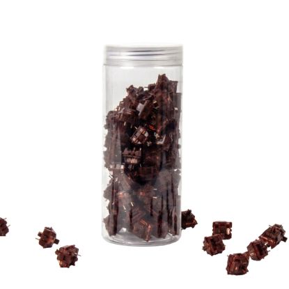 Picture of Keychron Brown Gateron Phantom Switches 110 pcs