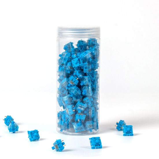 Picture of Keychron Blue Gateron Phantom Switches 110 pcs