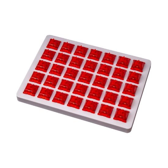 Picture of Keychron Red Gateron Phantom Switches 110 pcs
