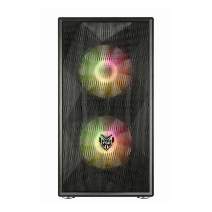 Picture of FSP CST130A Micro-ATX Gaming Chassis - Black