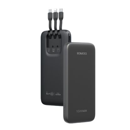 Picture of Romoss Power Bank 10000mAh 15W BK