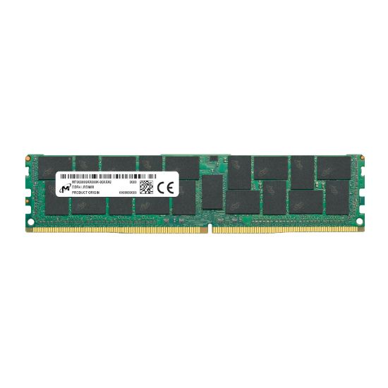 Picture of Micron MTA72ASS16G72LZ-3G2R 128GB 3200MHz DDR4 LRDIMM Memory