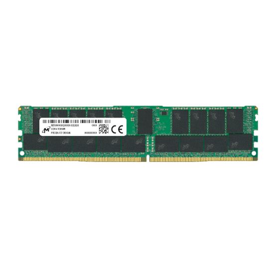 Picture of Micron MTA18ASF4G72PZ-3G2R 32GB 3200MHz DDR4 RDIMM Memory
