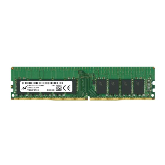 Picture of Micron MTA18ASF4G72AZ-3G2R 32GB 3200MHz DDR4 ECC UDIMM Memory