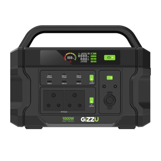 Picture of Gizzu Challenger PRO 1120Wh UPS Power Station