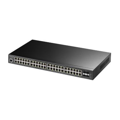 Picture of Cudy 48 Port Layer 2 Managed Gigabit PoE Switch
