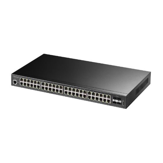 Picture of Cudy 48 Port Layer 2 Managed Gigabit PoE Switch