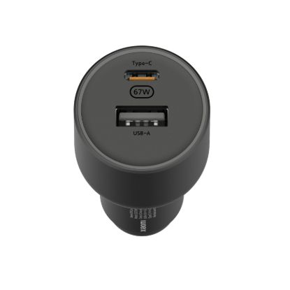 Picture of Xiaomi 67W Car Charger USB-A and Type-C