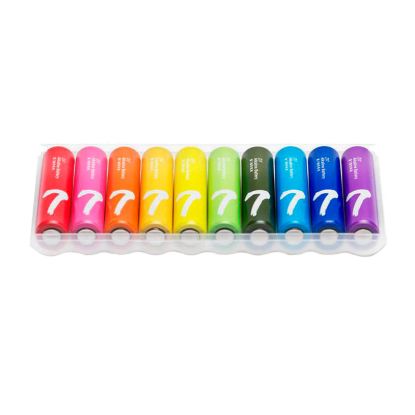 Picture of Xiaomi AAA Rainbow Batteries (10 Pack)