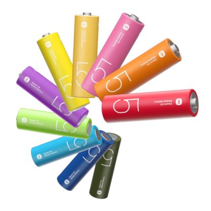 Picture of Xiaomi AA Rainbow Batteries (10 Pack)