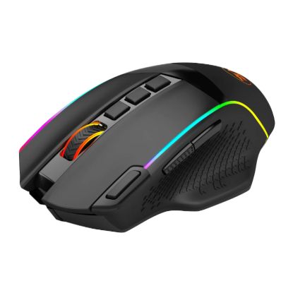 Picture of REDRAGON Enlightment 19000DPI RGB Wireless Gaming Mouse - Black