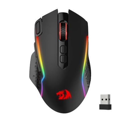 Picture of REDRAGON Taipan Pro 10000DPI RGB Wireless Gaming Mouse - Black