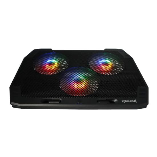 Picture of REDRAGON Dual USB 3 Fan RGB Gaming Notebook Stand