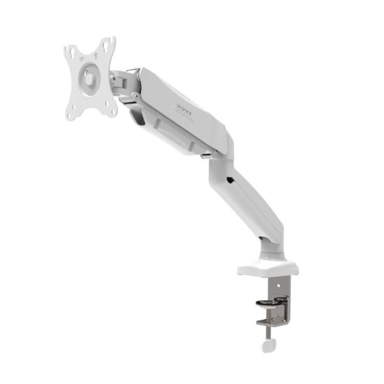 Picture of PORT Monitor Arm VESA Single Screen - White