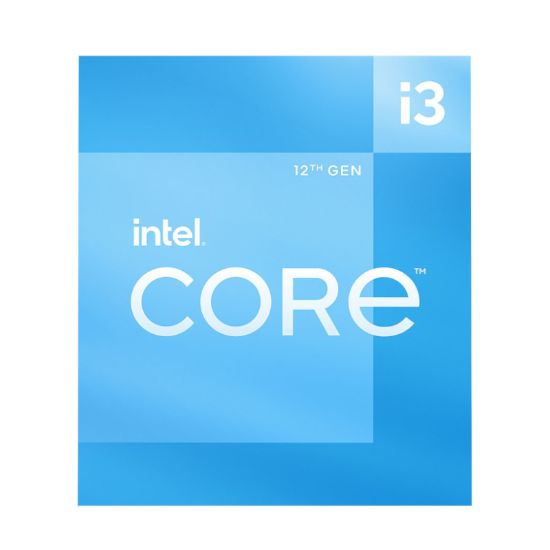 Picture of Intel 12th Gen Core i3-12100F LGA1700 3.3GHZ 4-Core CPU