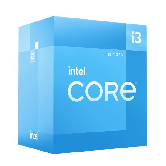 Picture of Intel 12th Gen Core i3-12100F LGA1700 3.3GHZ 4-Core CPU