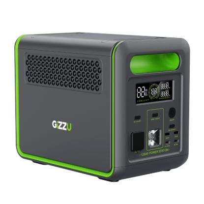 Picture of GIZZU HERO MAX 1024WH/1000W UPS Power Station