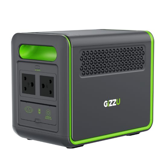 Picture of GIZZU HERO MAX 1024WH/1000W UPS Power Station