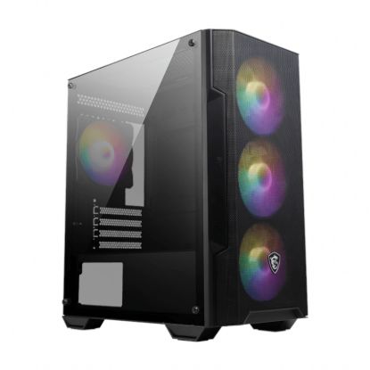 Picture of MSI MAG FORGE M100A mATX RGB GAMING CASE