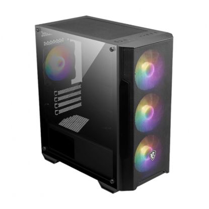 Picture of MSI MAG FORGE M100A mATX RGB GAMING CASE