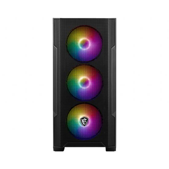 Picture of MSI MAG FORGE M100A mATX RGB GAMING CASE