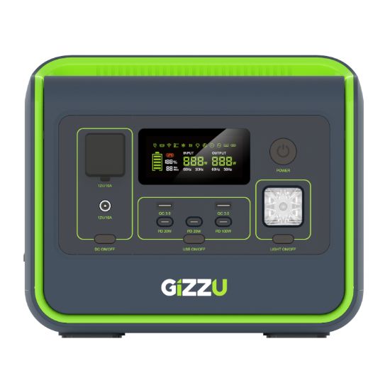 Picture of Gizzu Hero Core 512Wh UPSPower Station