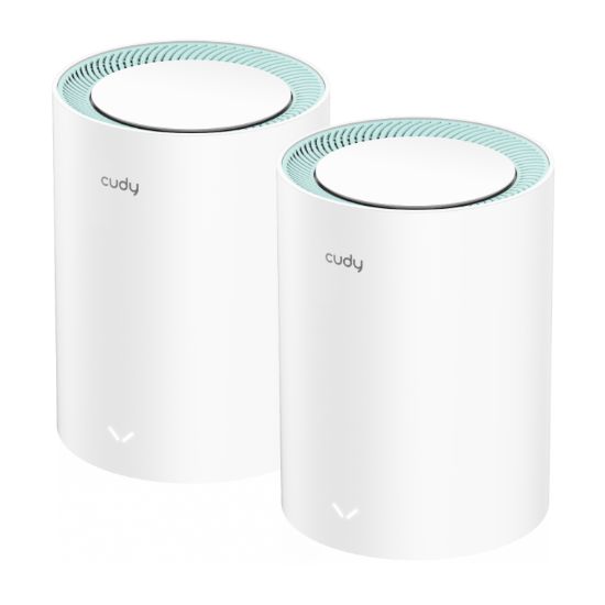 Picture of Cudy AC1200 Wi-Fi Mesh Kit 2 Pack With Gigabit