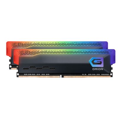 Picture of Geil Orion RGB 16GB KIT(2X8GB) 3600MHz DDR4 Desktop Gaming Memory - Grey
