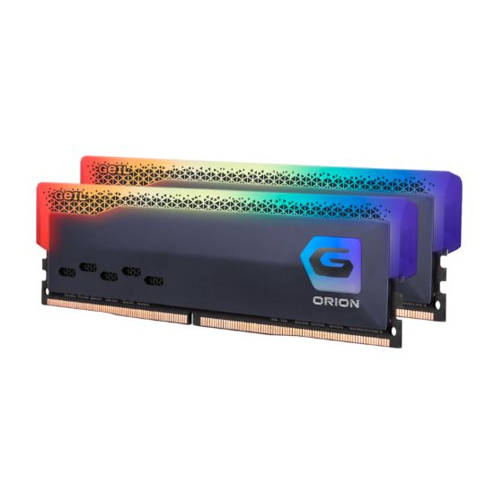 Picture of Geil Orion RGB 16GB KIT(2X8GB) 3600MHz DDR4 Desktop Gaming Memory - Grey