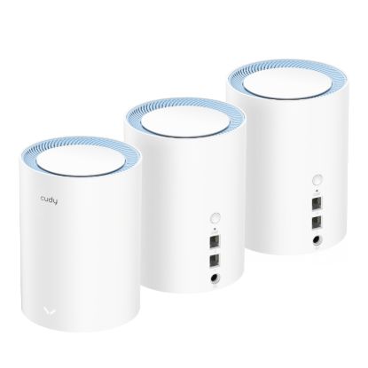 Picture of Cudy AC1200 Wi-Fi Mesh Kit 3 Pack