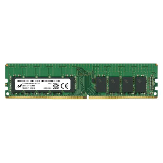 Picture of Micron MTA9ASF2G72AZ-3G2R 16GB 3200Mhz DDR4 ECC UDIMM Memory