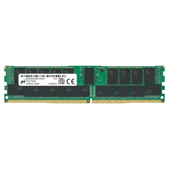 Picture of Micron MTA36ASF4G72PZ-3G2R 32GB 3200Mhz DDR4 RDIMM Memory