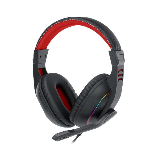 Picture of Redragon Over-Ear ARES Aux RGB Gaming Headset - Black
