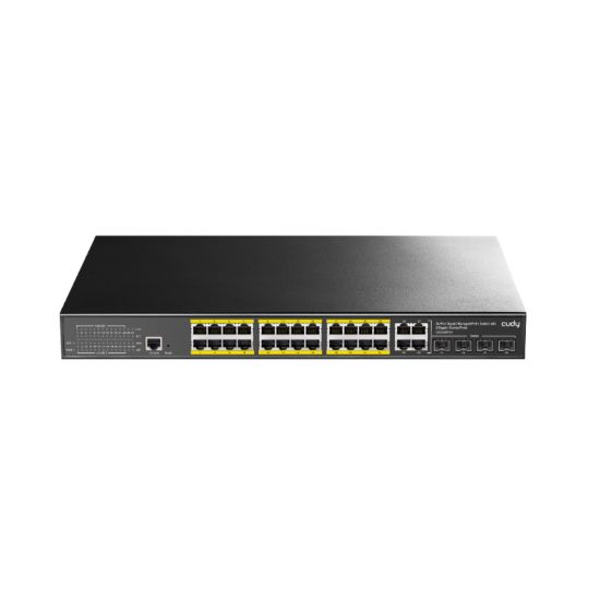 Picture of Cudy 24 Port Layer 2 Managed Gigabit PoE Switch