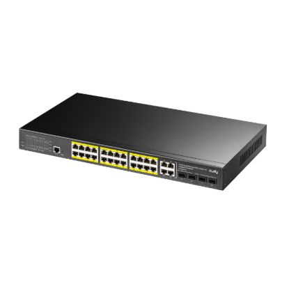 Picture of Cudy 24 Port Layer 2 Managed Gigabit PoE Switch