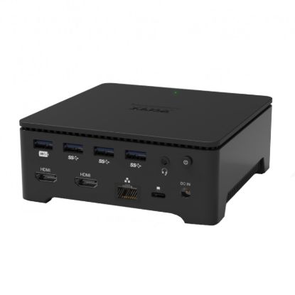 Picture of Port USB Type-C and Type-A Docking Station 2 X 4K Display